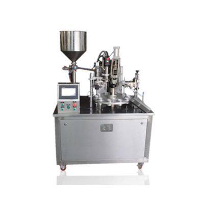 Original Guangzhou Factory Automatic Plastic Laminate Tube Filling Sealing Machine