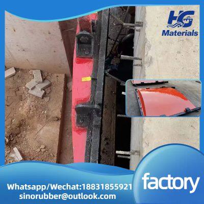 Corrosion-resistant cast iron sluice gate with complete qualifications, used for reservoir and power station sewage control, customizable as needed.