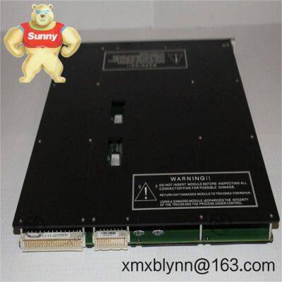 TRICONEX 3003 – Main Processor Module for Tricon TMR Safety Systems