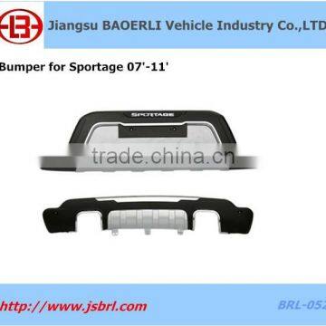 Car accessories front and rear bumper guard for Sportage