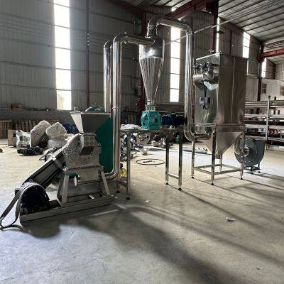 Novo moedor de aço inoxidável de qualidade alimentar branco. Moedor automático de temperos, para moer pimentão e açúcar para fazer pó. photo-2