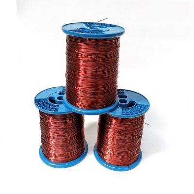 Certificación SGS, precio de fábrica, cable de cobre de imán, bobinado de cobre, cable de cobre esmaltado superior para transformador photo-4