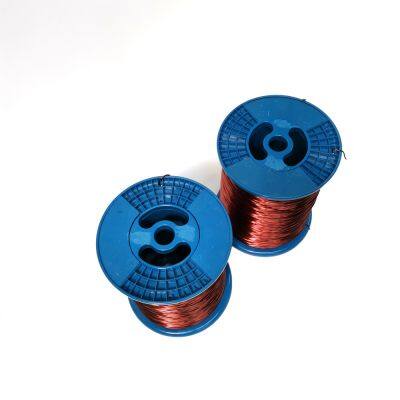 China Supplier Enamelled copper wire colored winding wire for transformers transformer