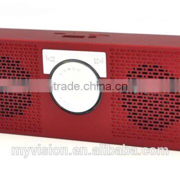 My vision bluetooth portable speakers review 2015 for promotion gift