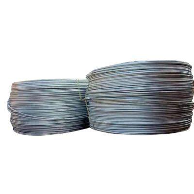 Завод-поставщик 0.8мм 1.25мм оцинкованный проволок G. I стальной проволок 45# оцинкованный железный проволок