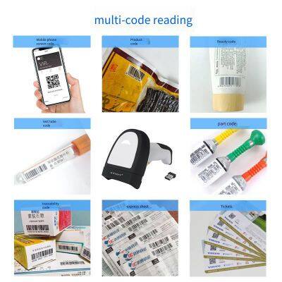 Xingtong Xt6202a-2 One-to-many Barcode Scanner, Bluetooth Barcode Scanner, Manufacturer of 1d and 2d Barcode Scanners photo-3