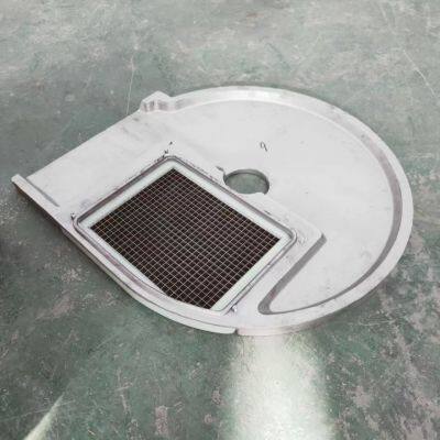 Stainless Steel Vegetable Slicer Blade for Automated Cutting Systems