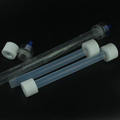 Resin Filter Column, Teflon Distillation Tower Filter Device, Customizable, Resistant to Hydrogen Fluoride, Sold as a Complete Set photo-2