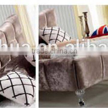 K1715 Bedroom Furniture Modern Fabric Bed photo-2