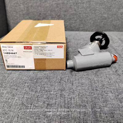 Danfoss STC15 Handwheel Straight Globe Valve 148B4667 DN15 Metric Connection Metric Butt Weld