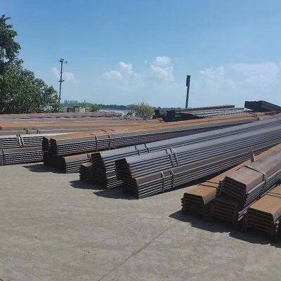 Quality-assured Steel Sheet Pile Flange Plate Sheet Pile Flood Gate Sheet Pile photo-5