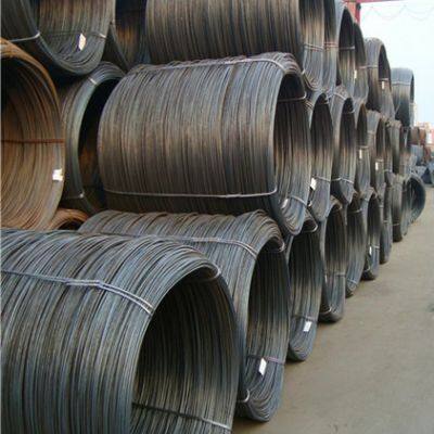 Pickling Coating Wire Drawing Pass Cold Heading Carbon Steel Wire Rods 5.5mm-42mm or Customized photo-4