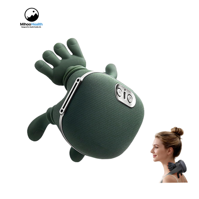Silicone Hand Massage Neck Massager for Pain Relief and Relaxation MH-BY058