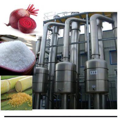 Planta de processamento de açúcar branco chinês com capacidade de 500 toneladas por dia. Linha de produção de açúcar mascavo a partir de beterraba e cana - de - açúcar