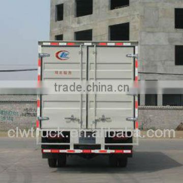 CLW 12000 Litres Dongfeng van truck for sale,cargo truck