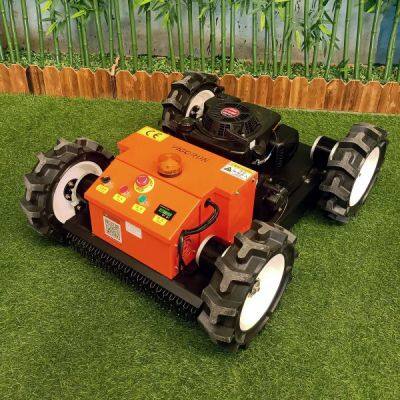 Industrial Remotecontrol Zero Turn Wheeled Lawn Mower Single Cylinder Gas-Electric Hybrid for Household Road Backyard Orchard photo-3