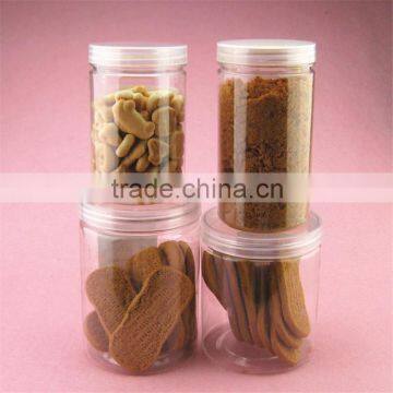 Plastic Tea Coffee Sugar Cookie Jars Food Grade