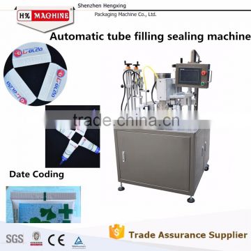 Plastic Tube And Laminated Tube Ultrasonic Filling And Sealing Machinery By Automatically