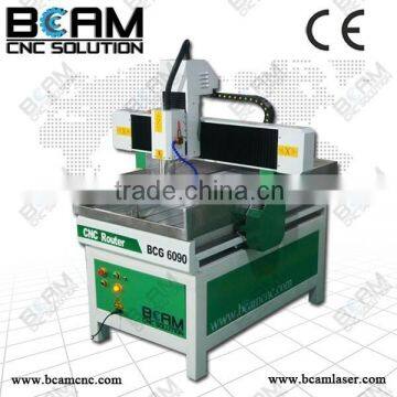 Top quality small wood cnc router BCM6090