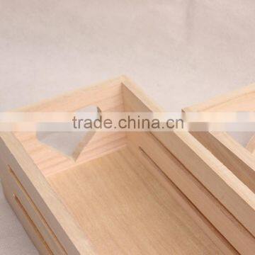 Unique Design Wooden Crates Wholesale Hot Sale Quality Choice