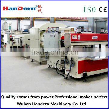 Polycarbonate Hollow Sun Sheet Extruding Machine