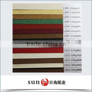 Environmental protected art printing paper