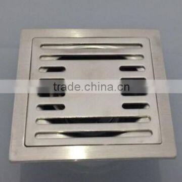 NEW TYPE Stainless Steel Floor Drain.single Use , Satin Finished, Brushed Quality Choice photo-2