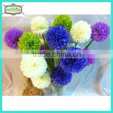 80cm double head cheap artificial hydrangea flower