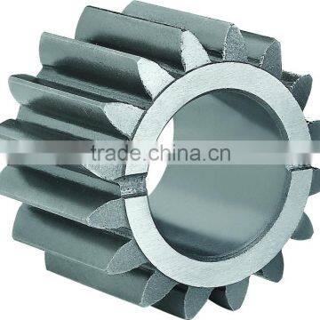 Chinese standard size spur gears with hole