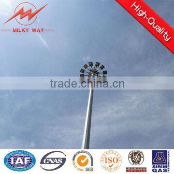 high mast pole,supply high mast lamping pole