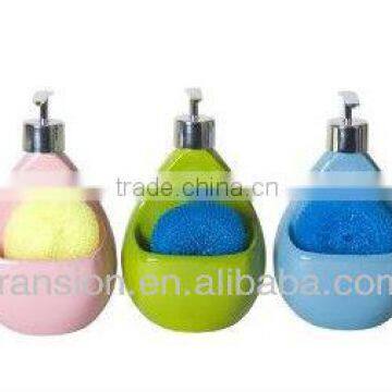 Ceramic bottles wholesale ceramic hand wash bottles