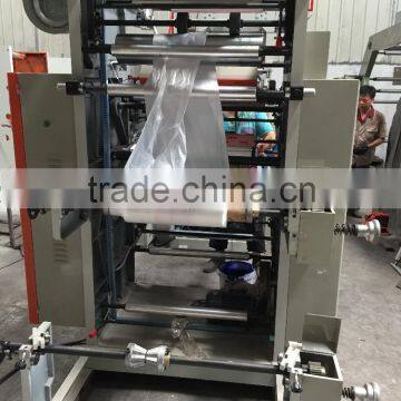 Label Gravure Printing And Plastic Bag Film Blowing Machine photo-2
