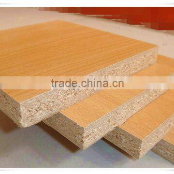4*8 ft E1/E2 melamine particle board for furniture