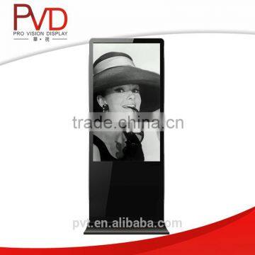 42" Wholesale advertising stand LCD all in one pc touchscreen