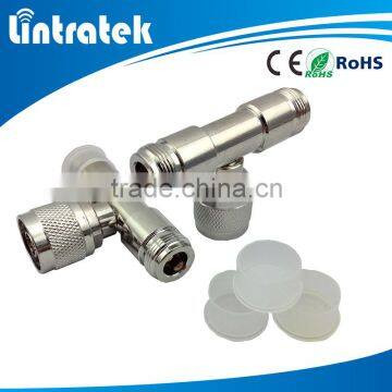 Cble Jacks N type connectors N-male to N-female/N-female Jacks