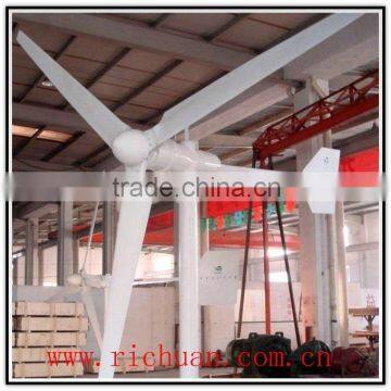 300w 600w mini horizontal axis wind power generator low RPM