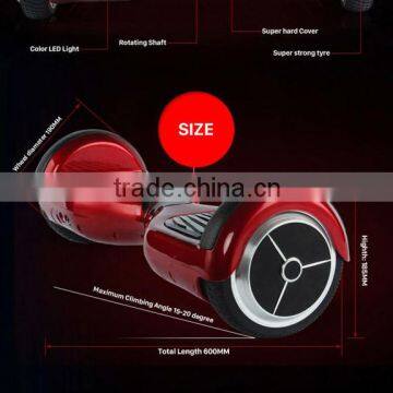 Top Quality Two Wheel Electric Scooter Self Balancing Electric Board With Wheels photo-3