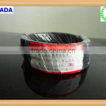 black color flat cheaper 0.75mm insulated electric wire