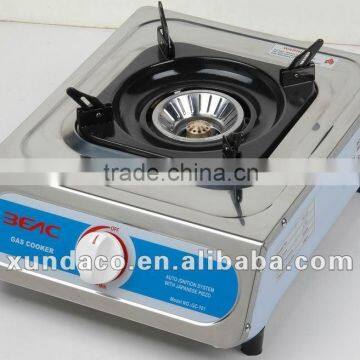 one burner gas stove