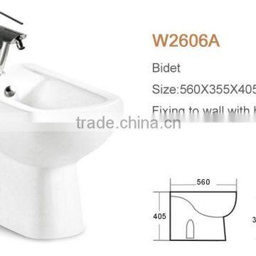 China Supplier New Design Ceramic Personal Toilet Bidet