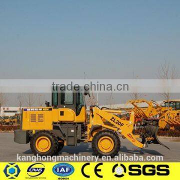 weifang 20F mini loader 4WD hot sale