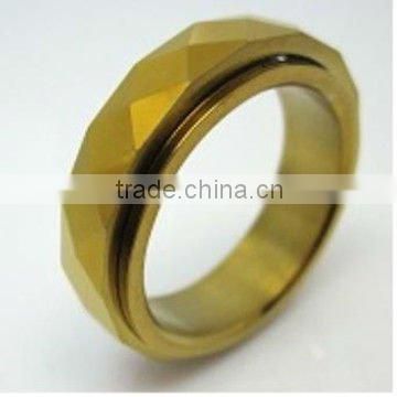 gold tungsten carbide finger rings