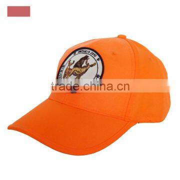 fluorescent orange safe hunter baseball cap