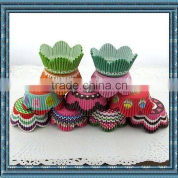 Beautiful Paper Cup Cake Molds,kiss Muffin Baking Cup,tulip Cupcake photo-6