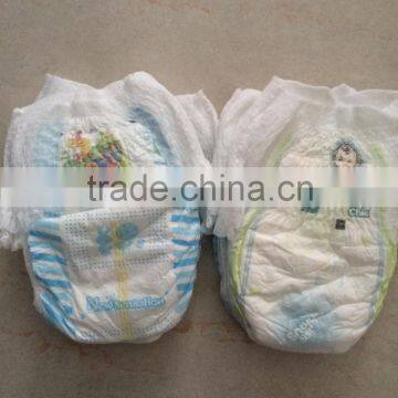 hot sell baby pants diaper in china