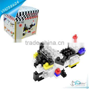 Plastic motorbike Building Blocks Toy for Kids Educational