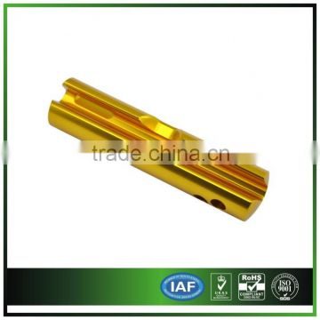 Gold aluminum heatsink