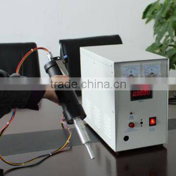 portable ultrasonic plastic spot welding machine