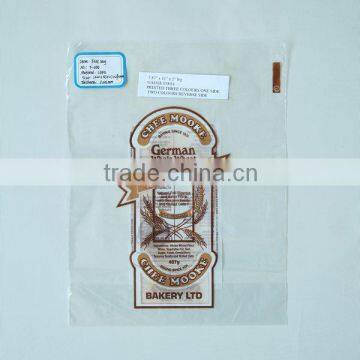 Virgin LDPE Printed Packing Bags For Bread