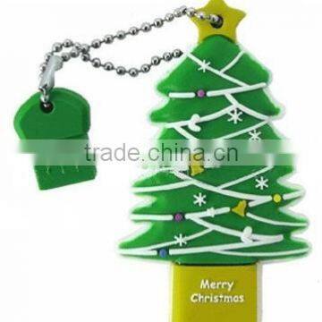 32gb christmas tree usb flash memory stick